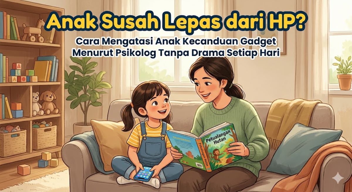 Anak Susah Lepas dari HP