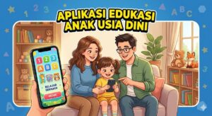 Aplikasi Edukasi Anak Usia Dini