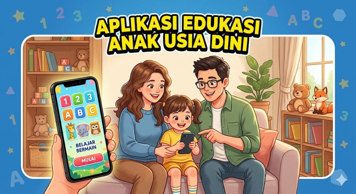 Aplikasi Edukasi Anak Usia Dini
