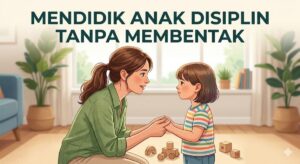 Mendidik Anak Disiplin Tanpa Membentak