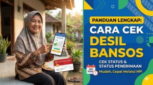 cek desil bansos