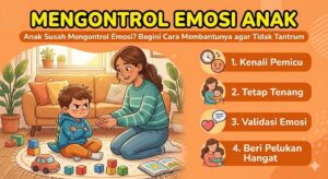 melatih emosi anak