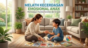 melatih kecerdasan emosional anak